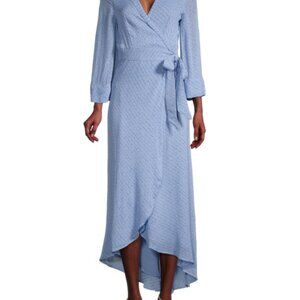 Ganni Floral Wrap Dress (new with tags)